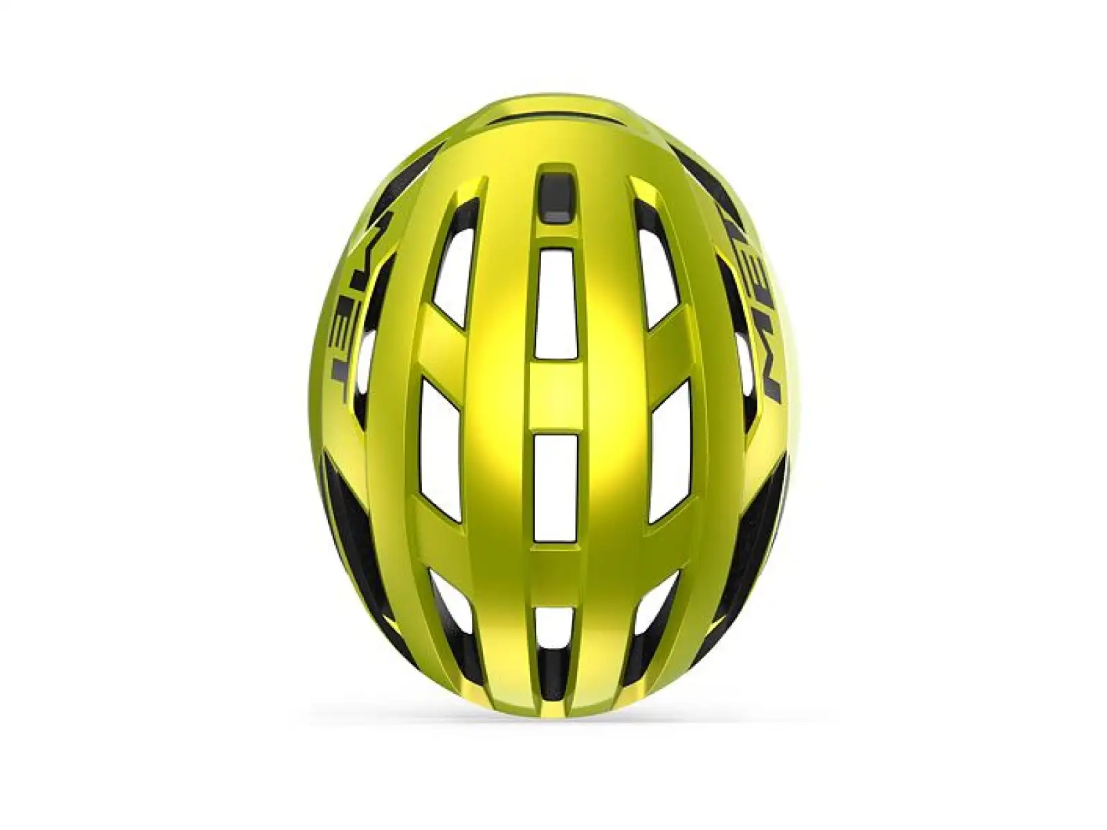 MET Vinci MIPS Helm Lime Yellow Metallic/Glossy