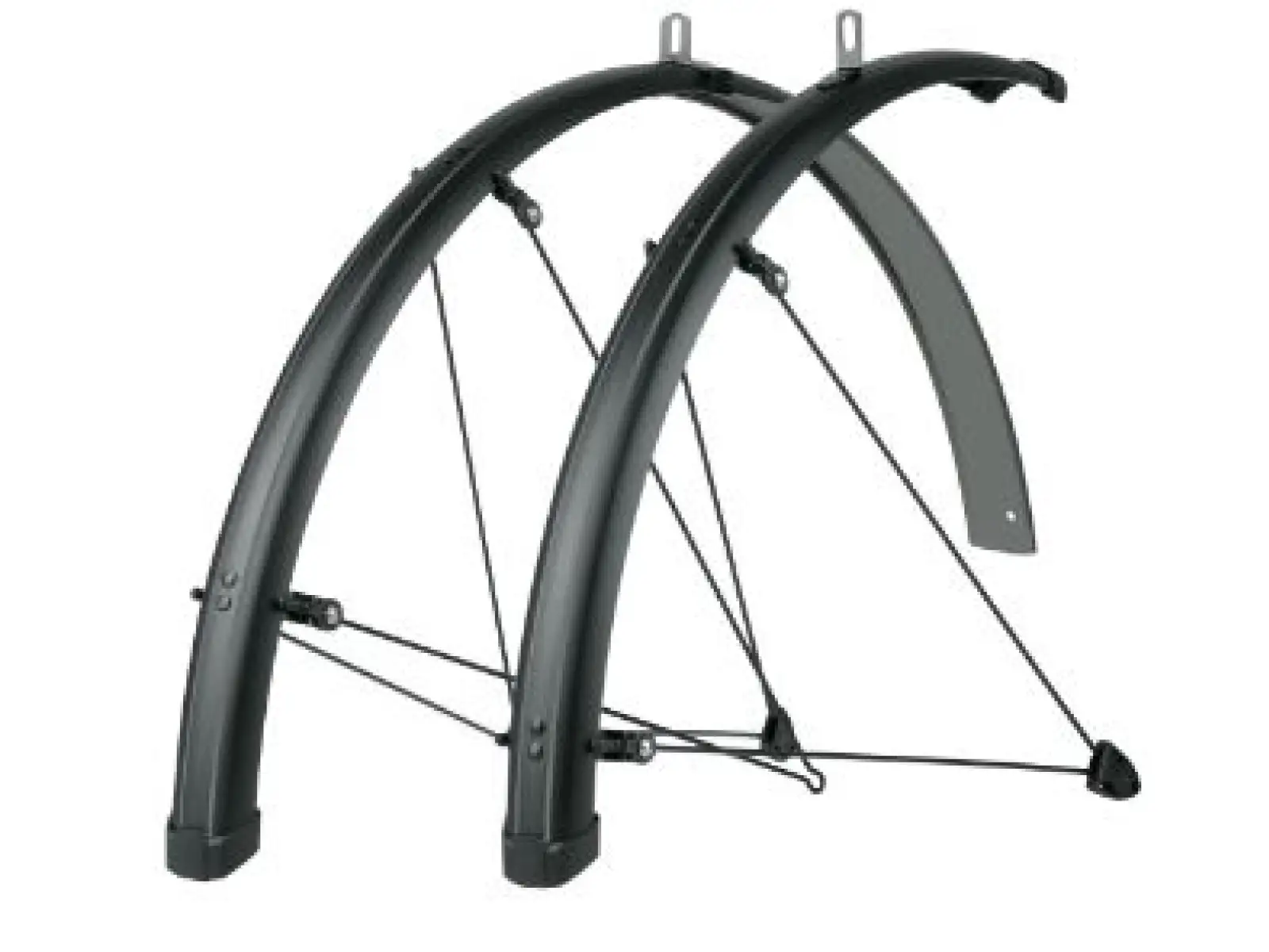 SKS Bluemels Stingray 28" Schutzblech-Set in grau