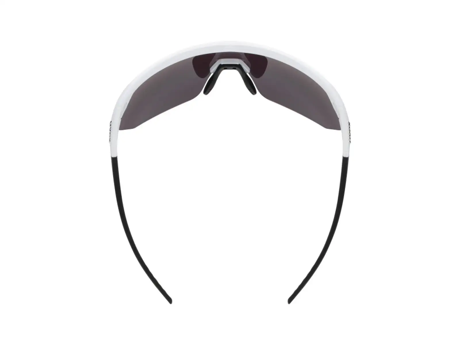 Uvex Pace One Brille White Matt/Mirror Lavender