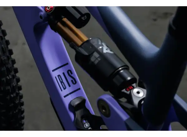 Ibis HD6 XT Mountainbike Lavendel.