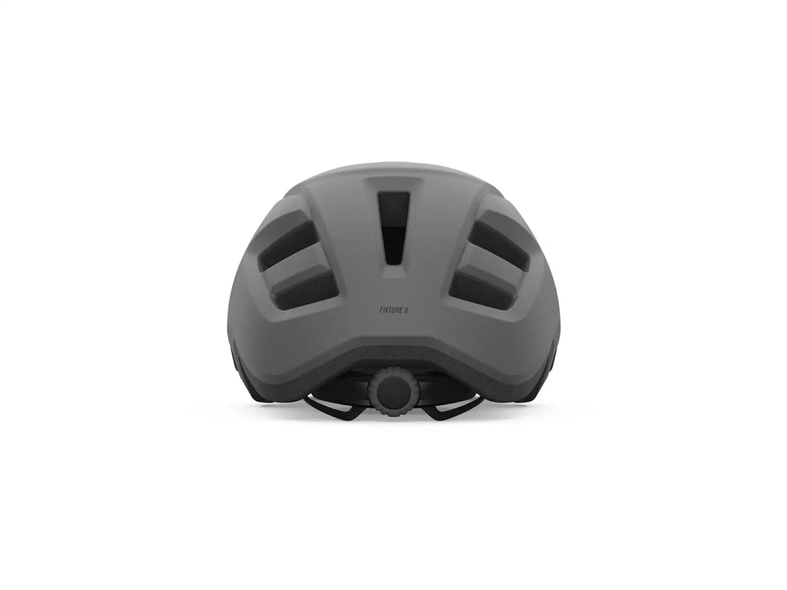 Giro Fixture II Helm Matt Titanium Größe Uni (54-61 cm)