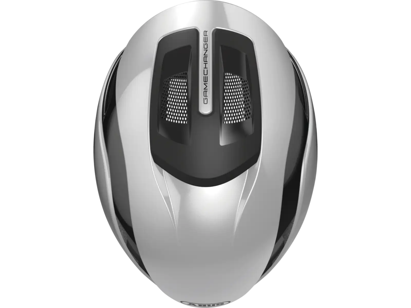 Abus Gamechanger 2.0 Helm Glanz Silber