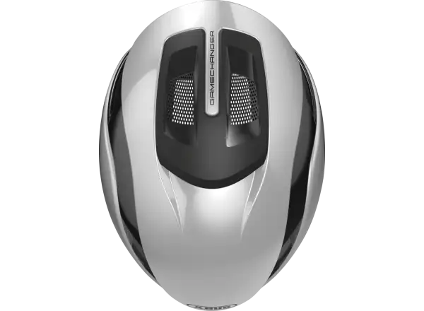 Abus Gamechanger 2.0 Helm Glanz Silber