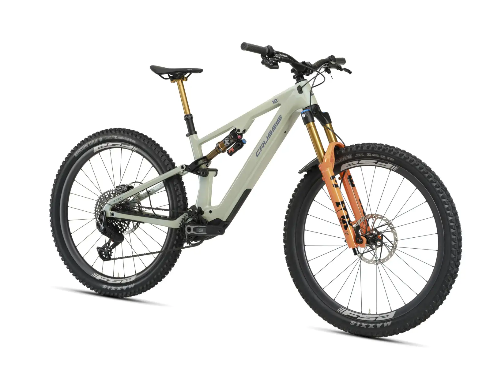 Crussis e-Full 12.11-PRO 600Wh vollgefedertes Elektrofahrrad