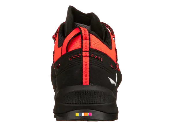 Salewa Wildfire 2 Damen Outdoor Schuhe Fluo Coral/Black