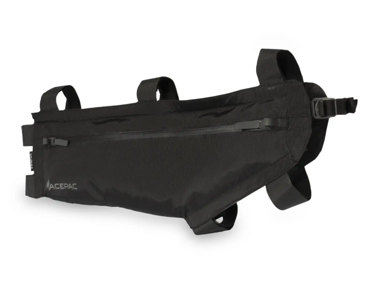 Acepac Zip Frame Bag MKII Tasche 4,5 l Schwarz