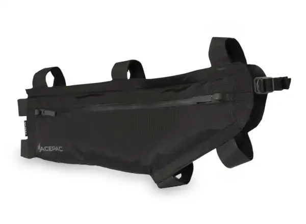 Acepac Zip Frame Bag MKII Tasche 4,5 l Schwarz