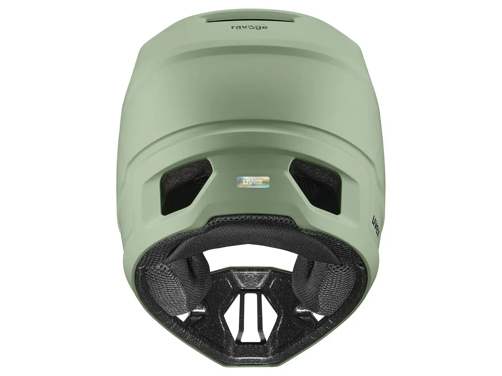 Uvex Ravage Integralhelm Moss Green/Black Matt