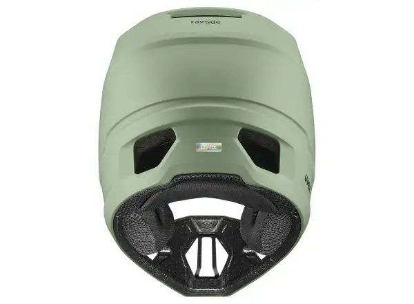 Uvex Ravage Integralhelm Moss Green/Black Matt