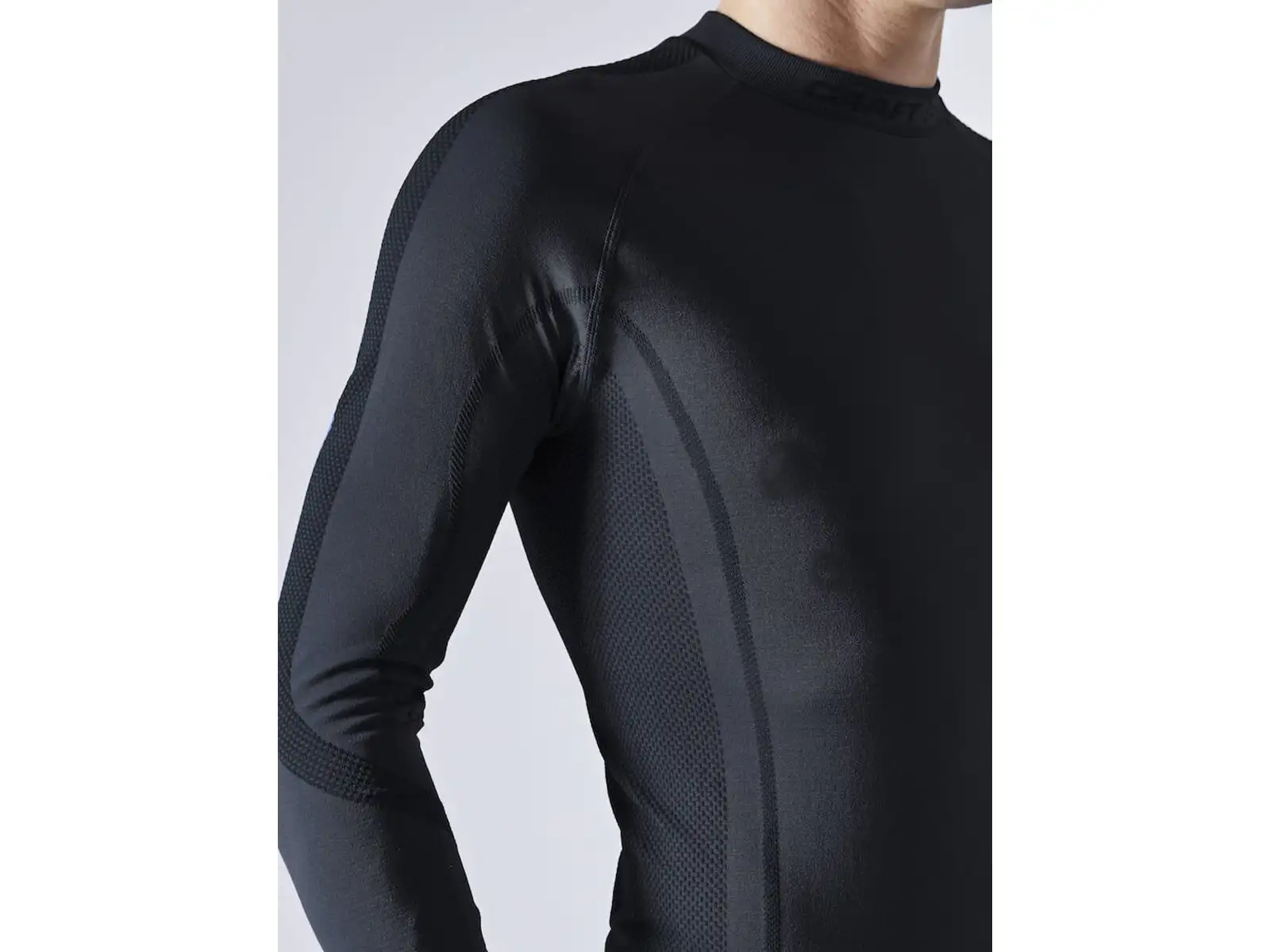 Craft Core Dry Fuskenit Herren Funktionsset schwarz