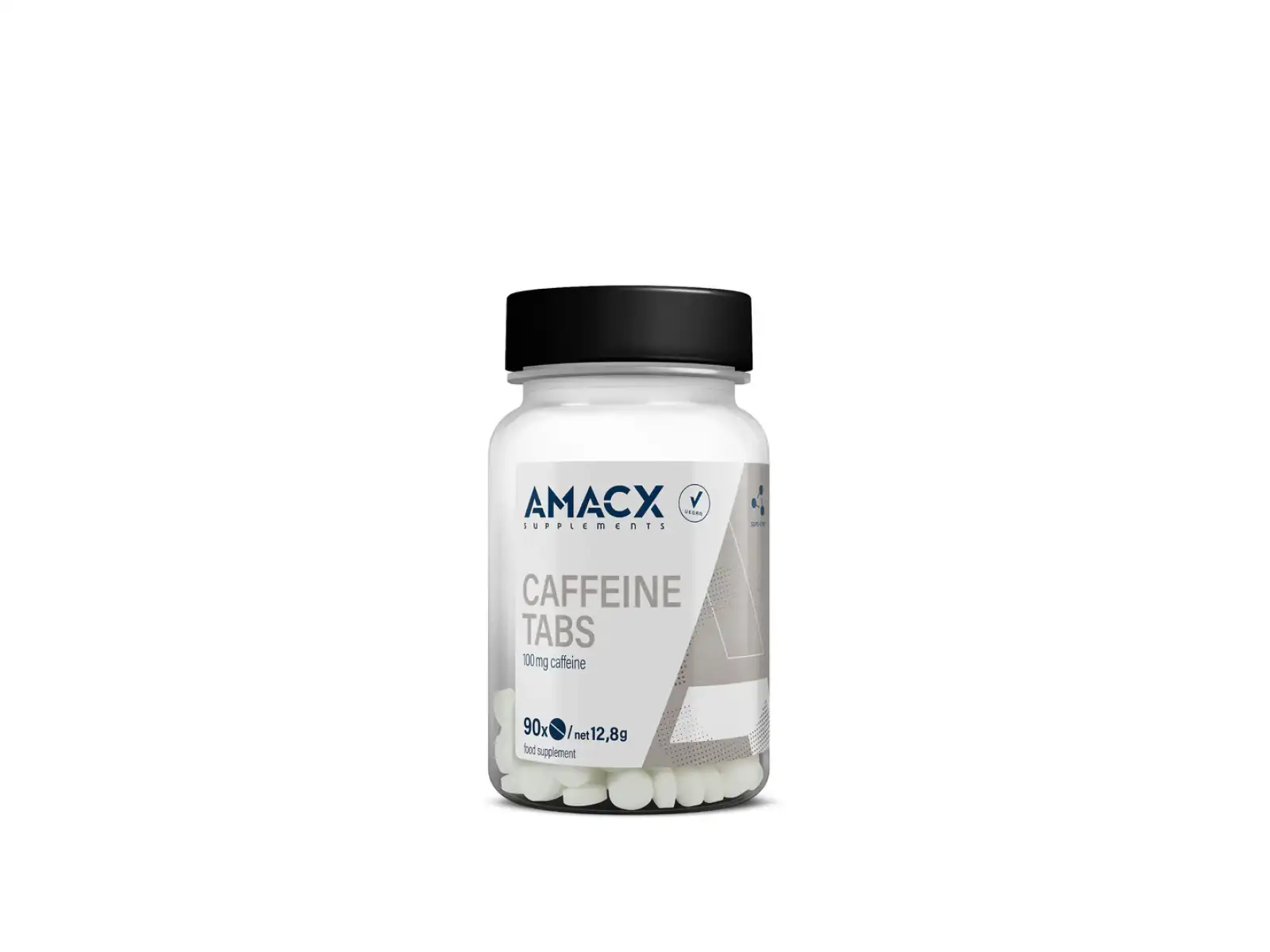 Amacx Caffeine tabs Koffeintabletten 90 Tabletten