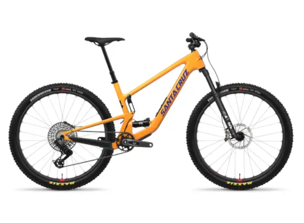 Santa Cruz Tallboy 5 C GX AXS RSV vollgefedertes Fahrrad Gloss Melon