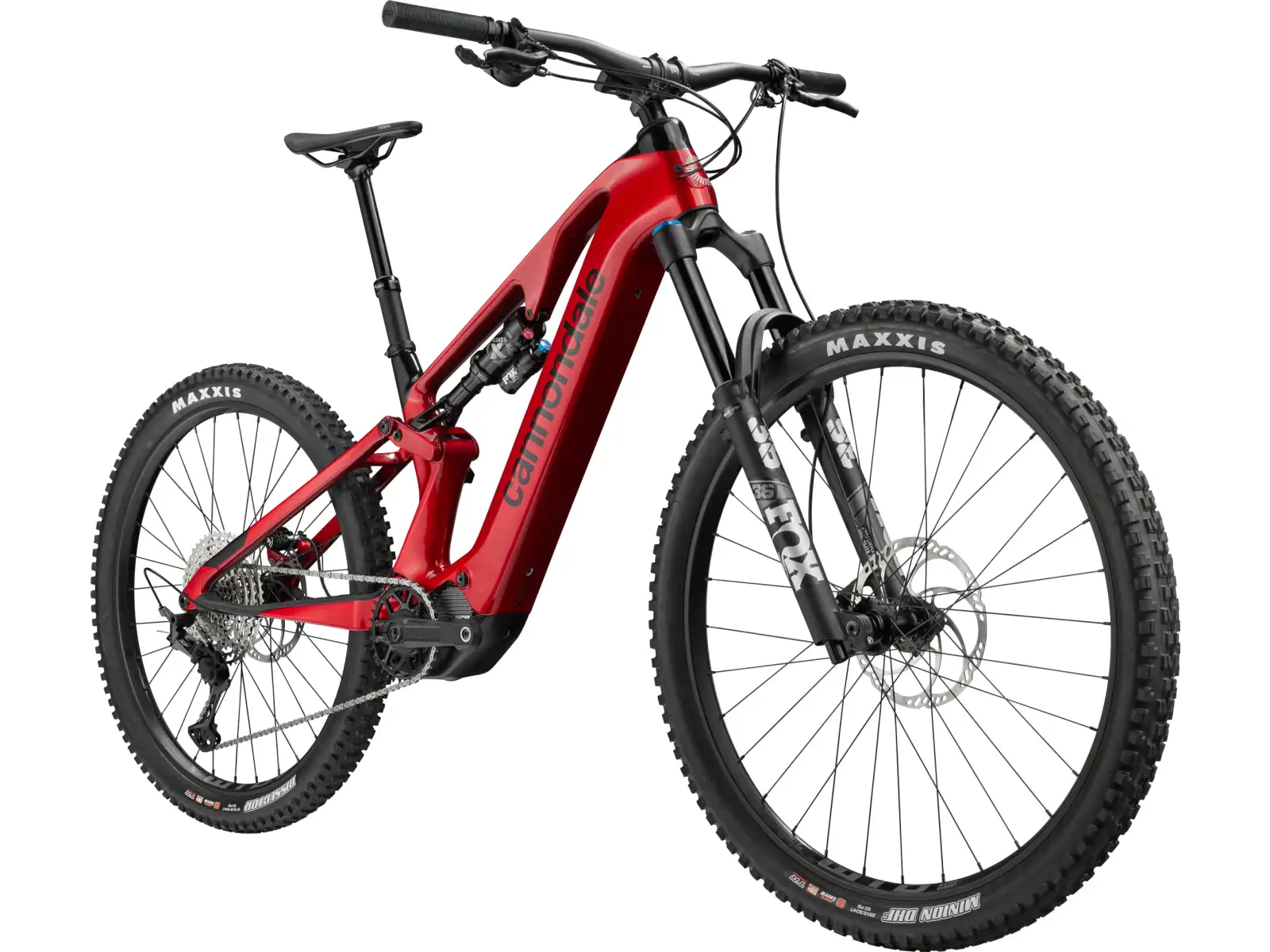 Cannondale Moterra SL Carbon 2 leichtes vollgefedertes Elektrofahrrad CRD