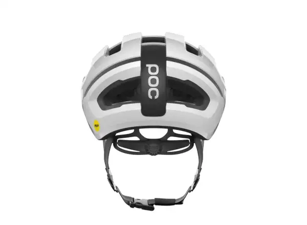 POC Omne Air MIPS Helm Hydrogen White/Uranium Black Matt/Logo