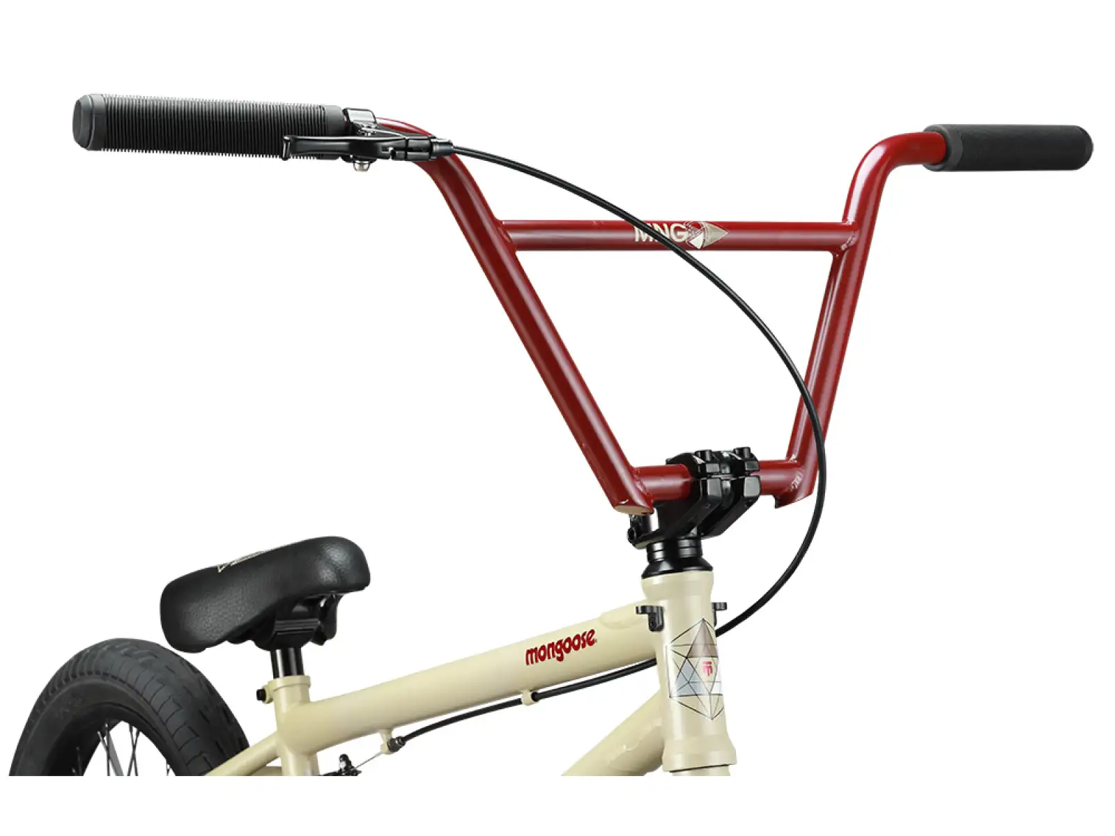 Mongoose Legion 80 TAN BMX Fahrrad
