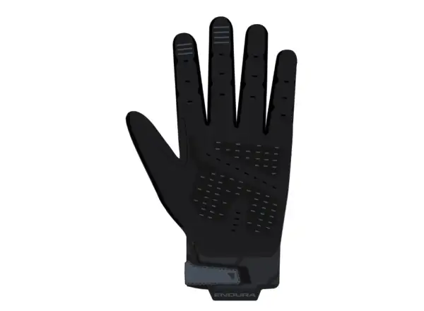 Endura Hummvee Gel Softshell-Fahrradhandschuhe schwarz