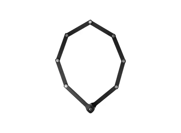 AXA Faltschloss Fold 130 schwarz
