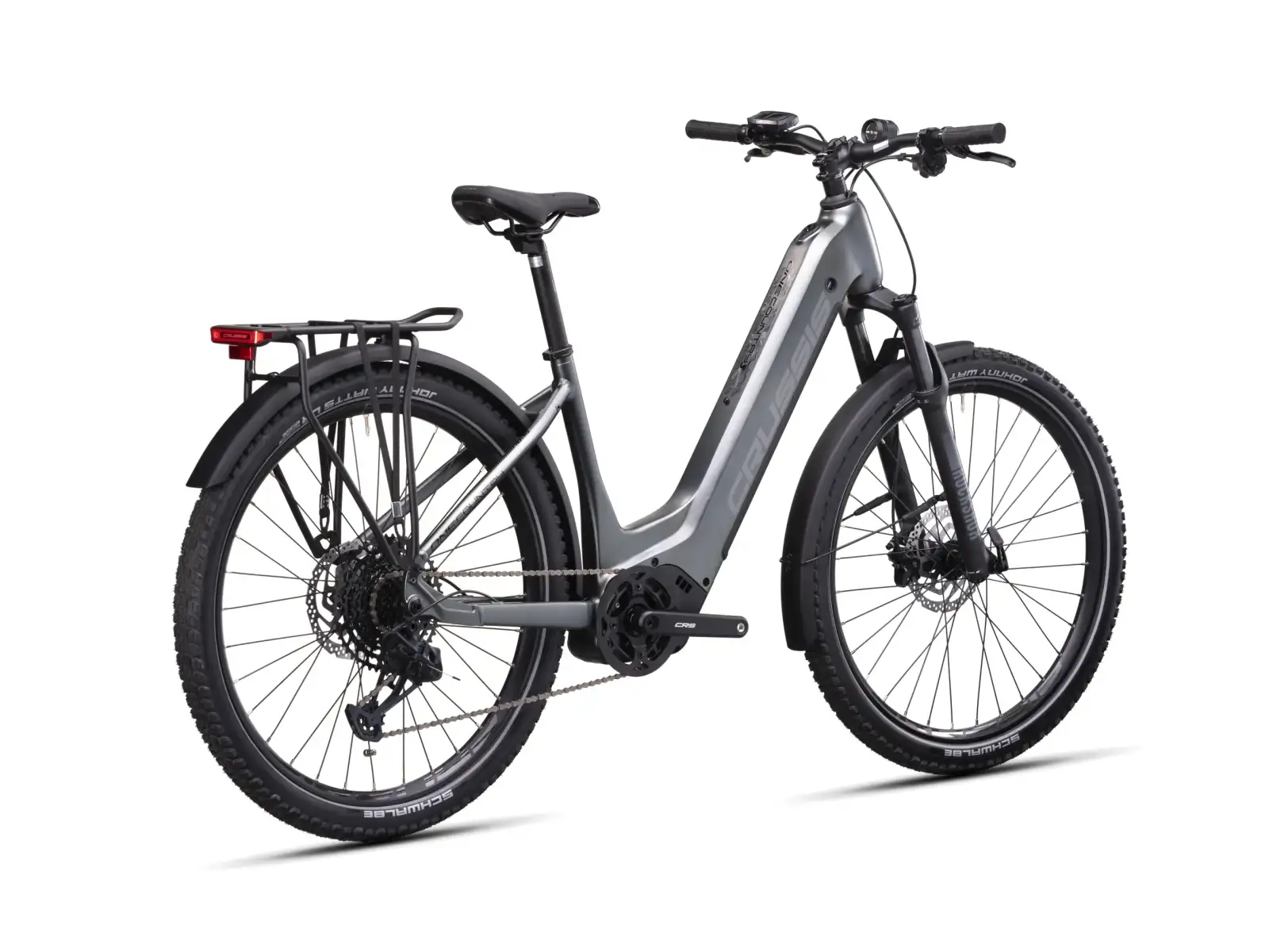 Crussis ONE-Country 10.10-M (720 Wh) Niedrigstufen-Elektrofahrrad