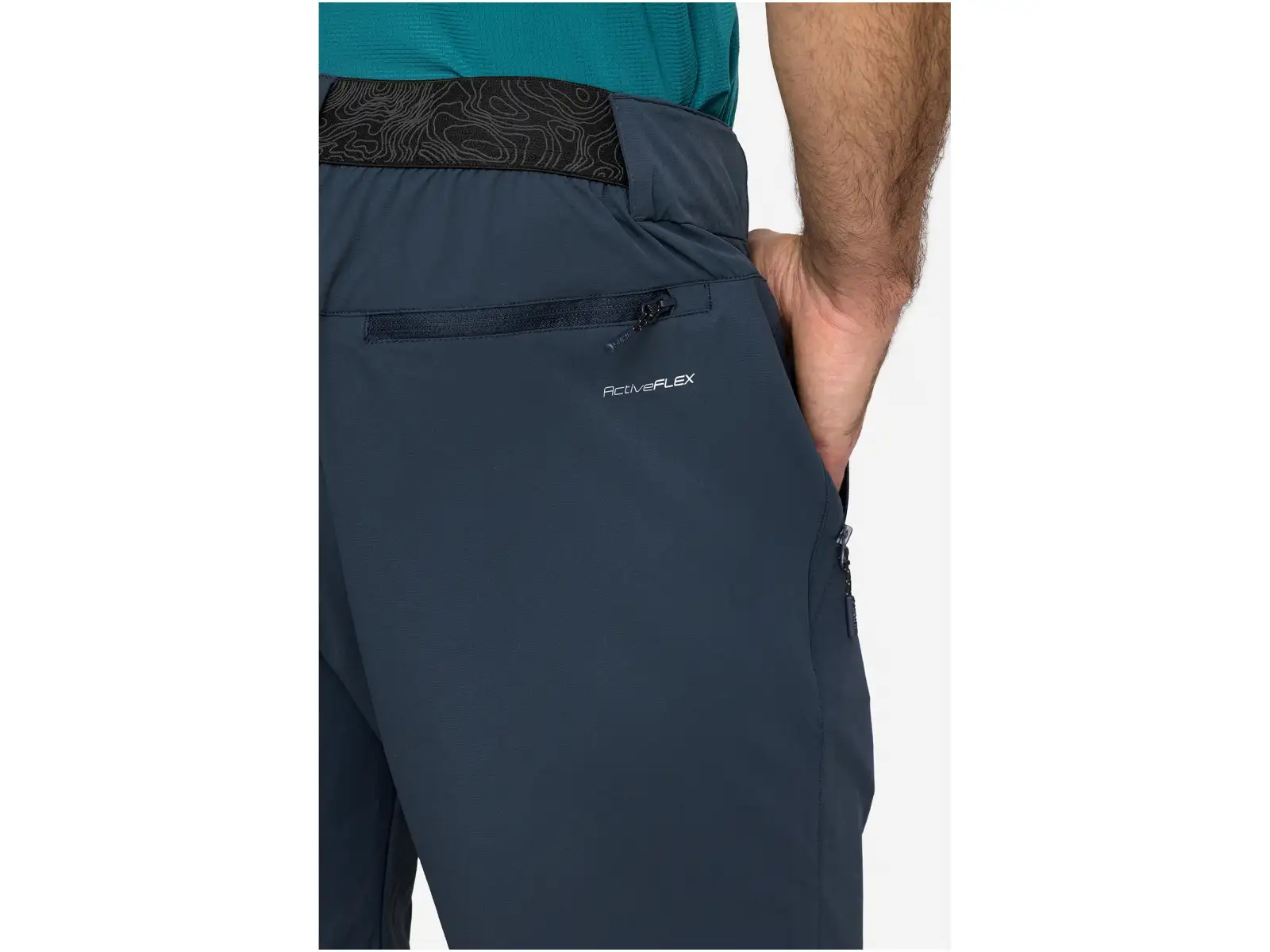 Viking Pro Line Expander Herren Shorts Navy