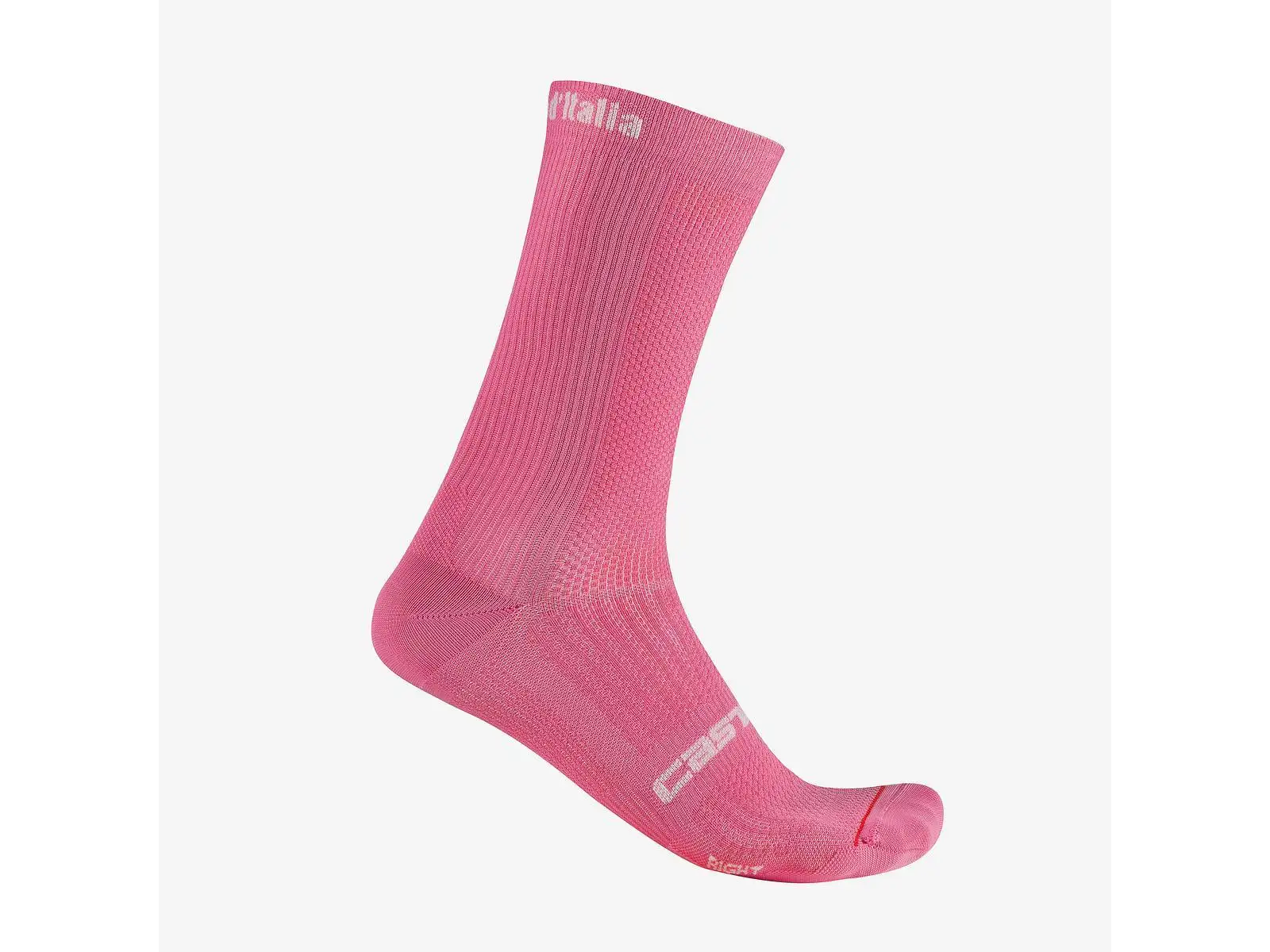 Castelli Giro d'Italia 18 Fahrradsocken Rosa