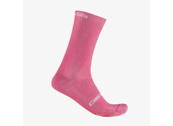 Castelli Giro d'Italia 18 Fahrradsocken Rosa
