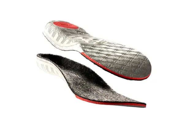 Sidas Winter 3D Merino Einlegesohlen für mittleres Fußgewölbe 1 Paar
