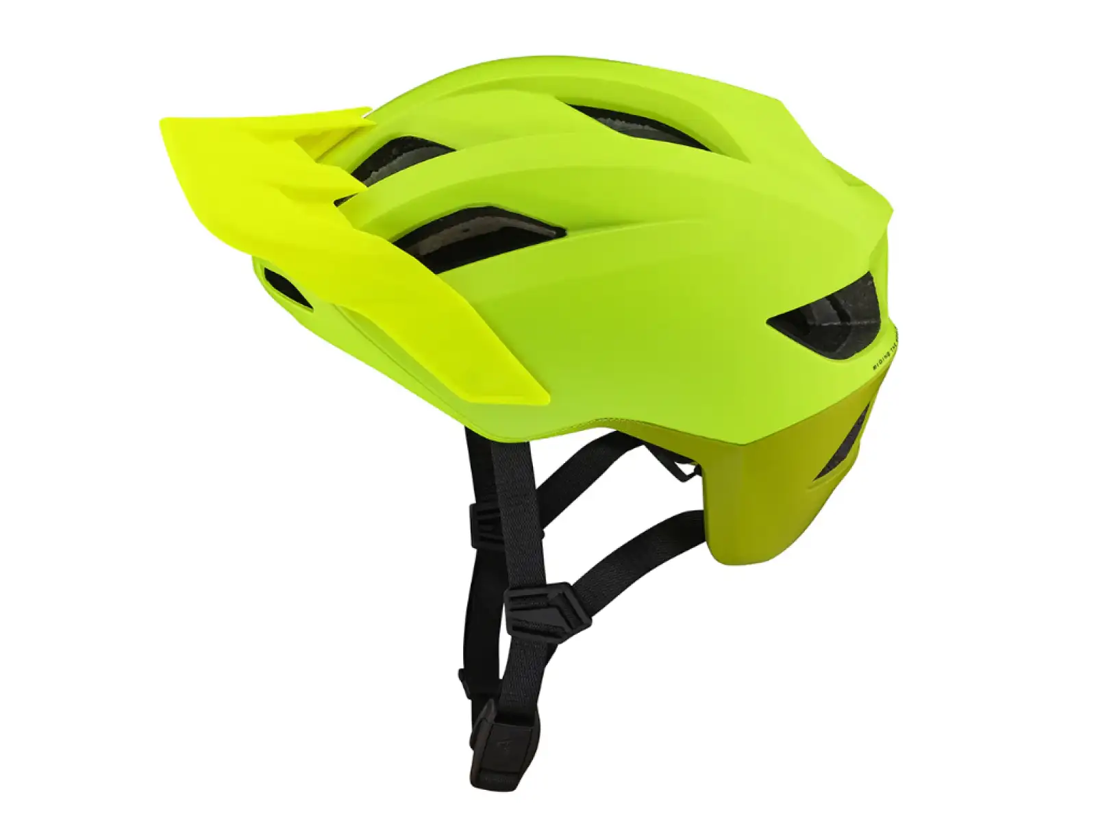 Troy Lee Designs Flowline SE MIPS Helm Radian Flow Gelb
