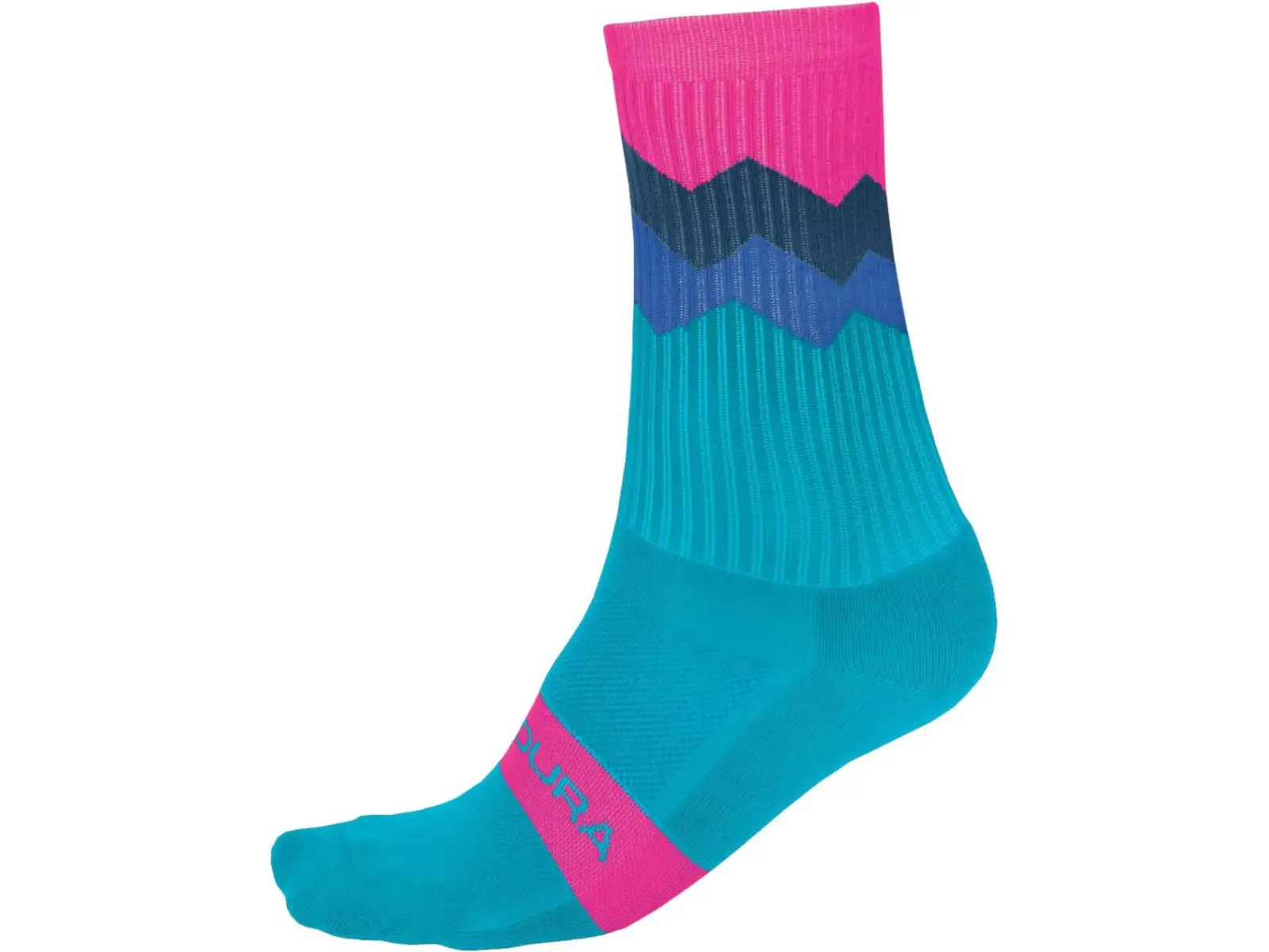 Endura Jagged Socken Electric Blue