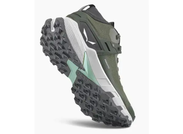 Salewa Pedroc 2 MID PTX Damen Schuhe Faded Green / Dark Olive