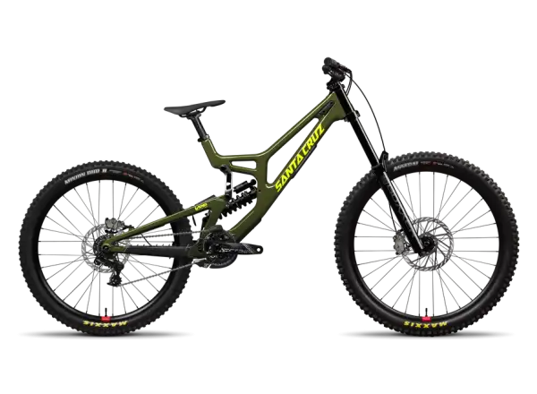 Santa Cruz V10 8 CC MX 27 rámová sada Gloss Kelp Green
