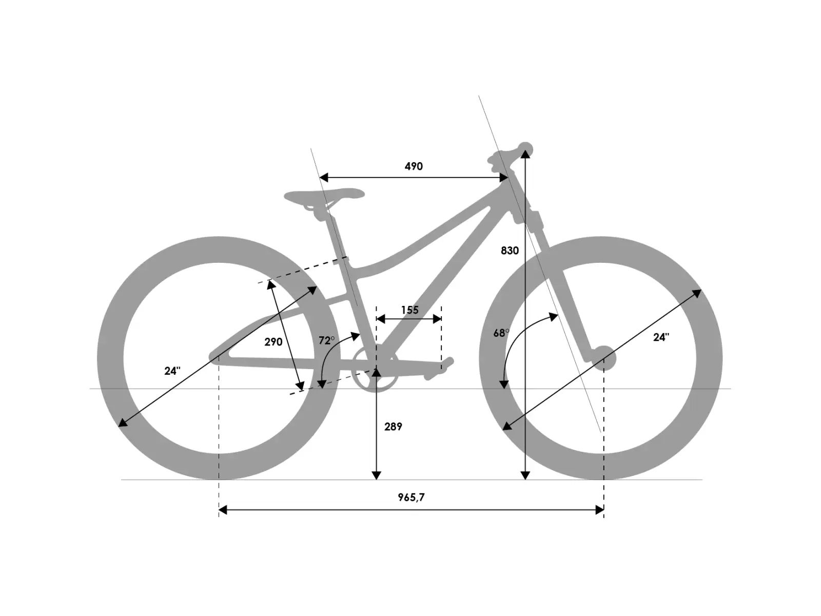 Rascal 24 7 mit Shimano Nexus Kinderfahrrad Himbeere