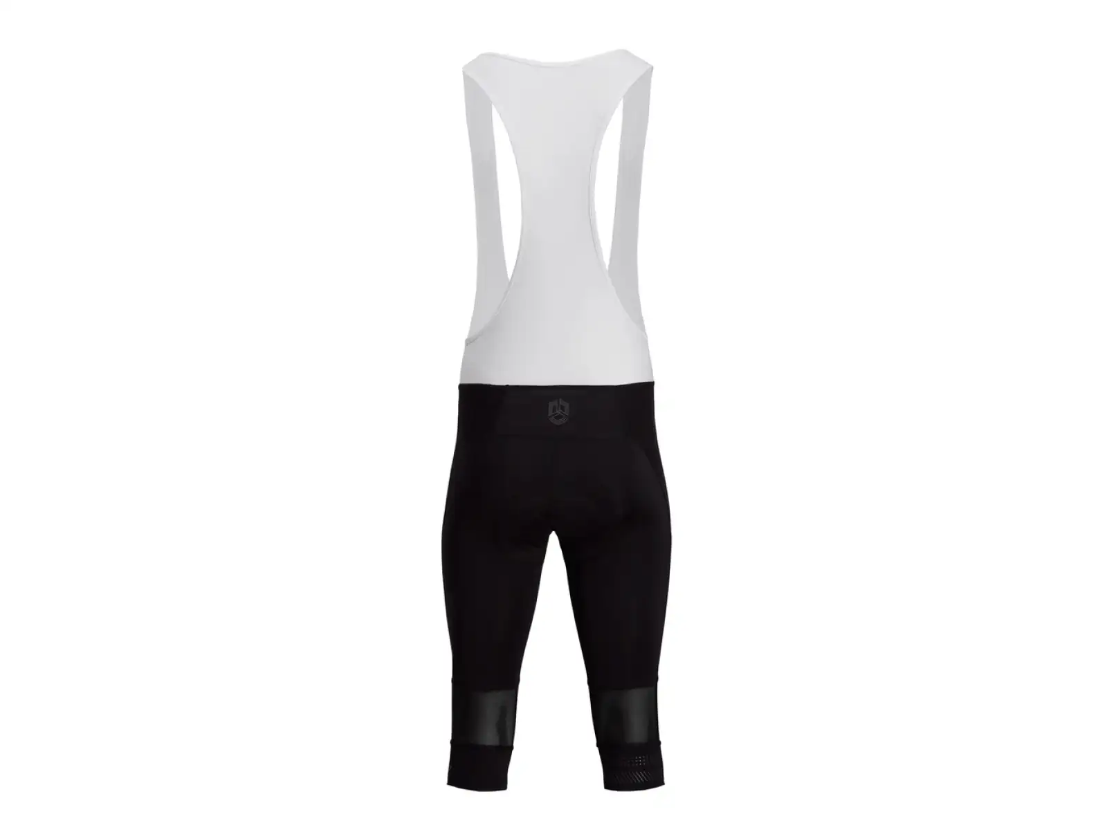 Silvini Alvo Bib Herren 3/4 Hose mit Trägern und Polsterung schwarz