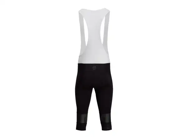 Silvini Alvo Bib Herren 3/4 Hose mit Trägern und Polsterung schwarz