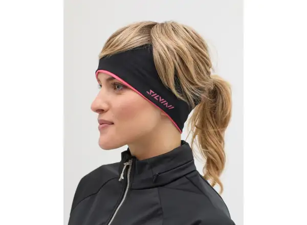 Silvini Trebbia Unisex Stirnband Red/Black