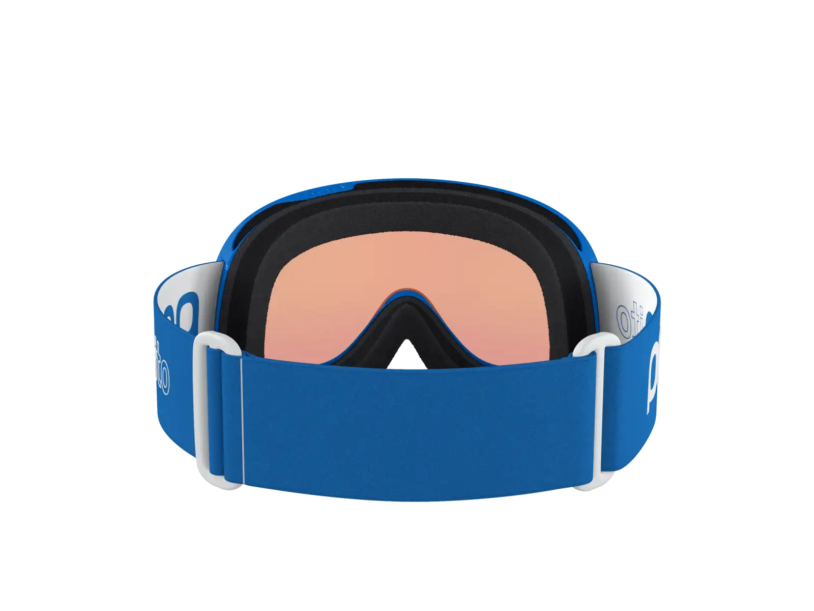 POC POCito Retina Kinder-Skibrille Fluoreszierendes blau/Hellorange
