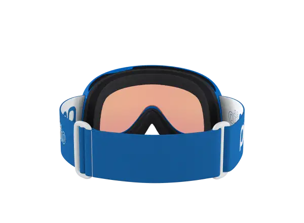 POC POCito Retina Kinder-Skibrille Fluoreszierendes blau/Hellorange