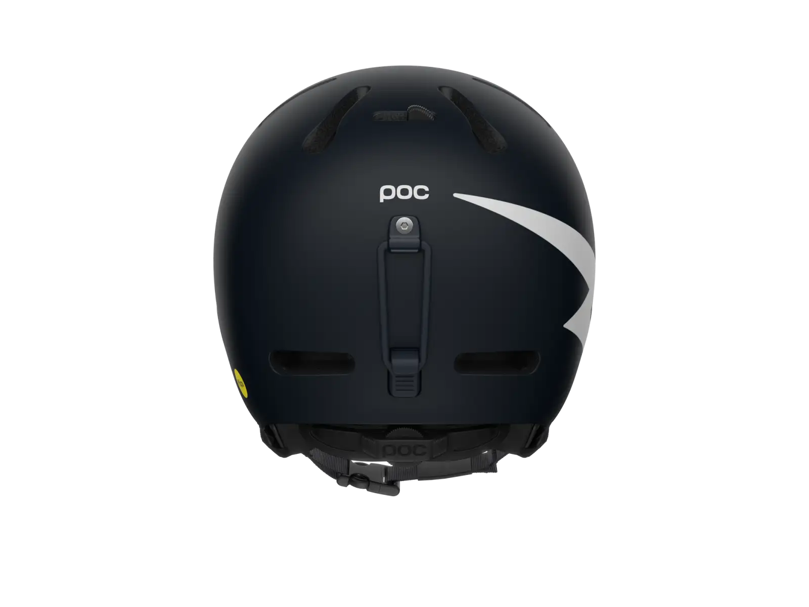POC Fornix MIPS Skihelm Blixten Mattblau