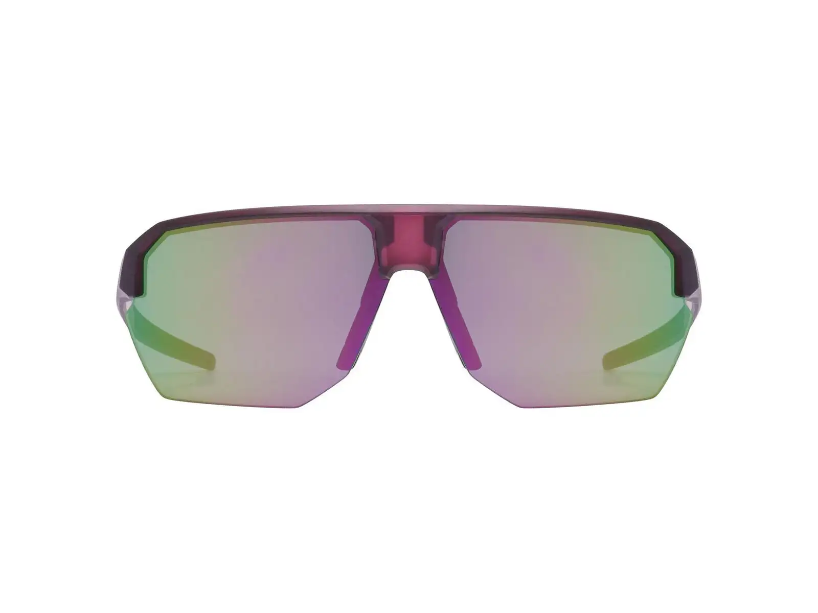 Uvex Vectiv Set Sonnenbrille Cranberry Trans. Matt/Mirror Rose