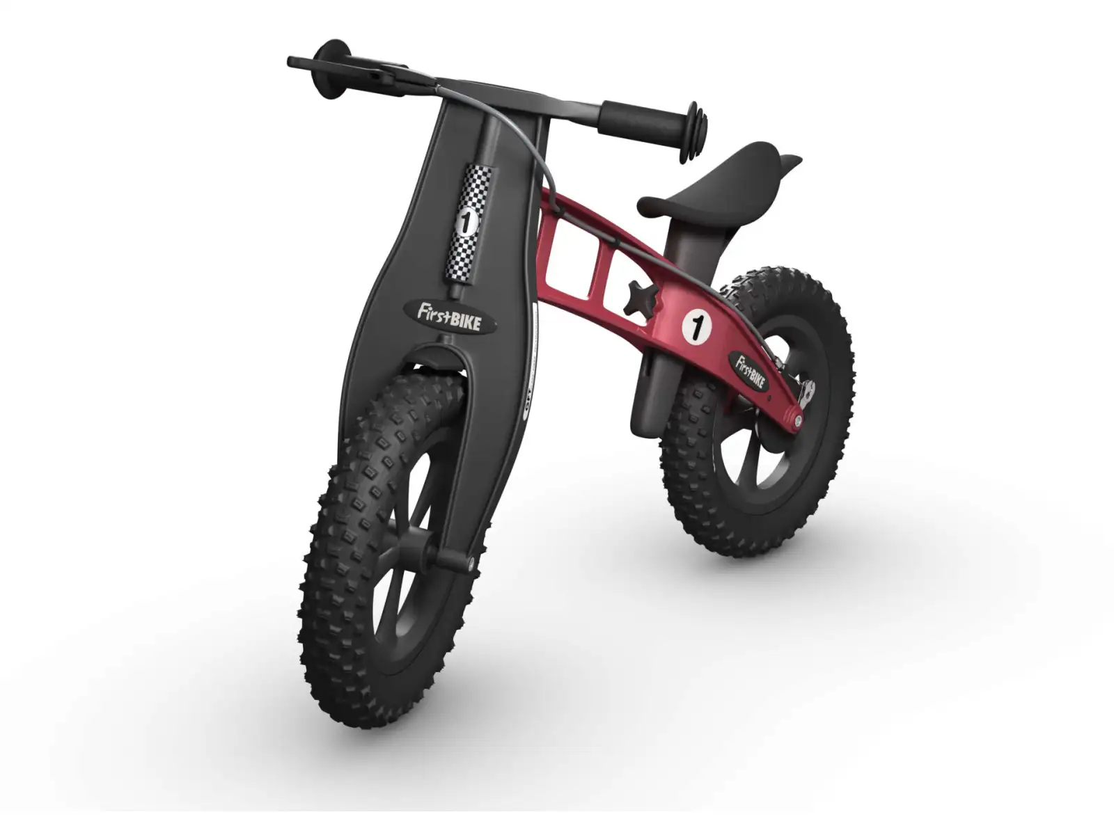 First Bike FAT Kinderlaufrad Rot