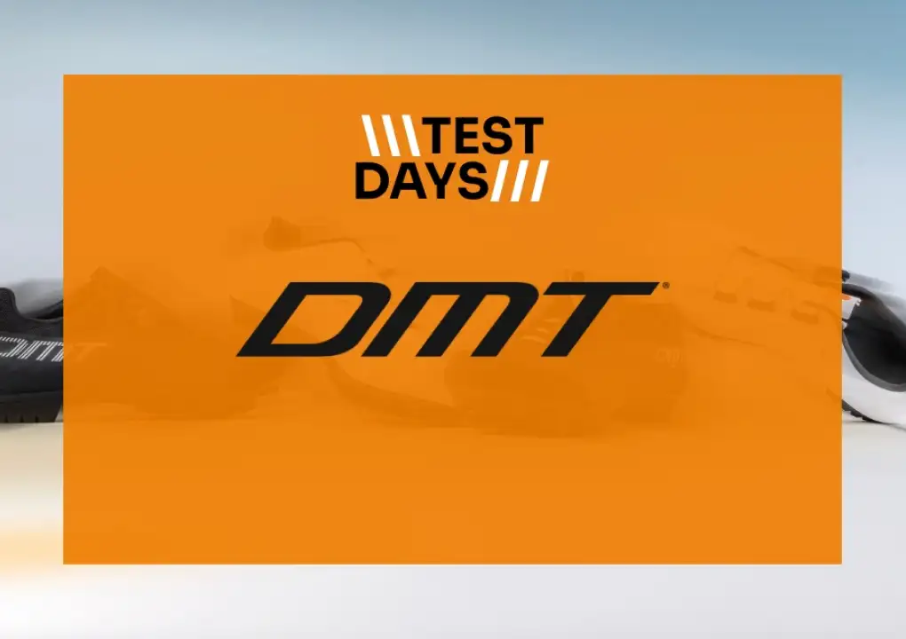 DMT-Treter bei den Test Days - zieh dich an wie ein Sieger