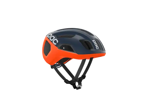 POC Ventral Air MIPS Helm Apatite Navy Matt/Fluo. Orange Matt/Hydrogen White