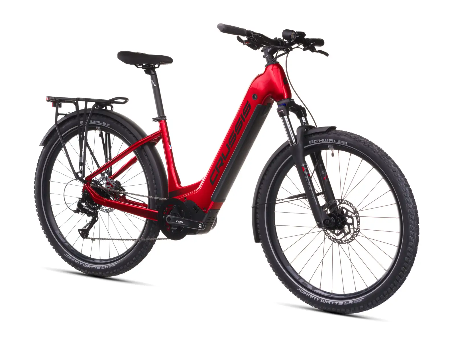 Crussis e-Country 7.11 715Wh Elektrofahrrad mit niedrigem Einstieg