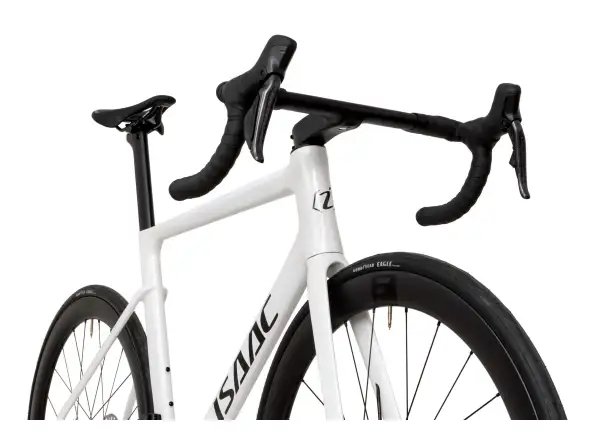 Isaac Boson 105 Straßenfahrrad Mineral White Gr. M/42cm/90mm/172,5
