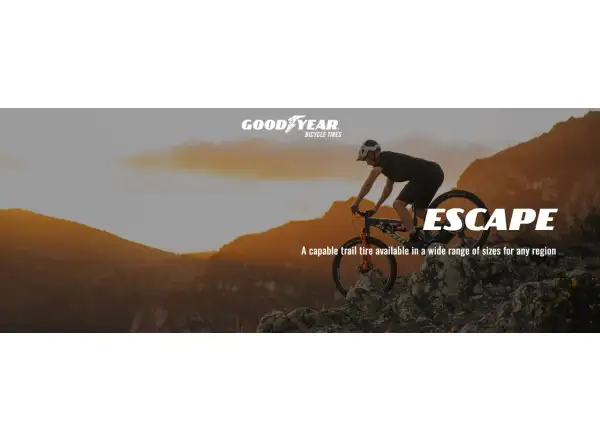 Goodyear Escape Ultimate Tubeless Komplett 27,5x2,35" MTB Reifen Kevlar Braun