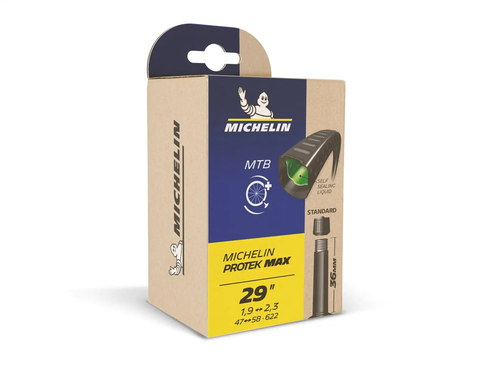 Michelin Protek Max 29x1,85-2,40" MTB Schlauch Autoventil