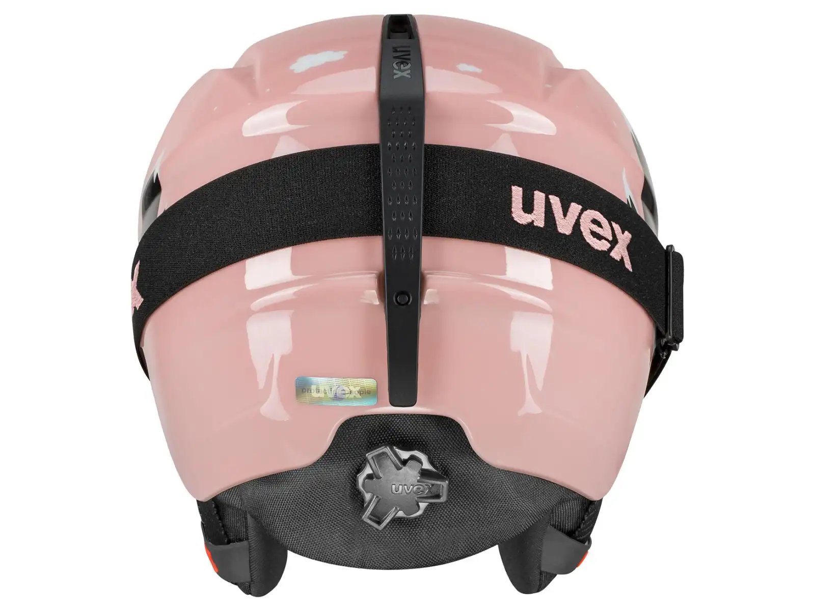 Uvex Viti Set Skihelm und Brille pink penguin