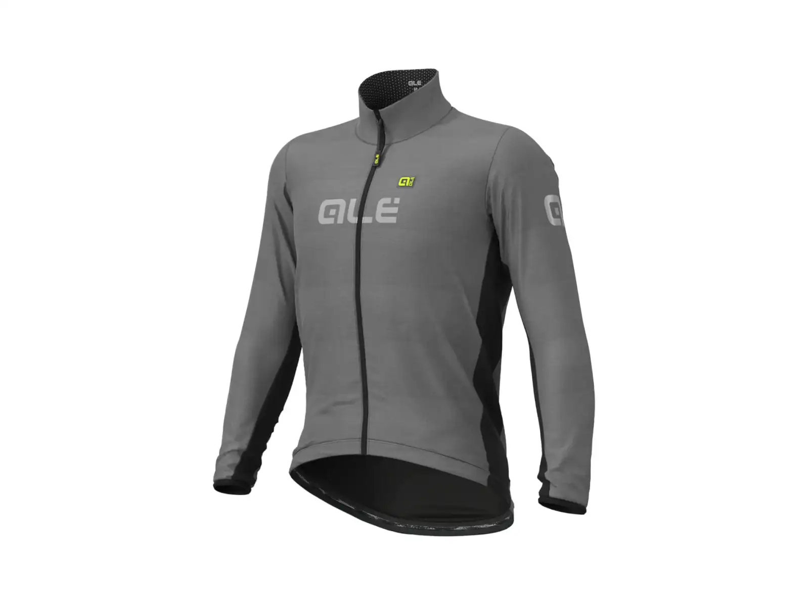 Alé Guscio Unisex Jacke Grau.