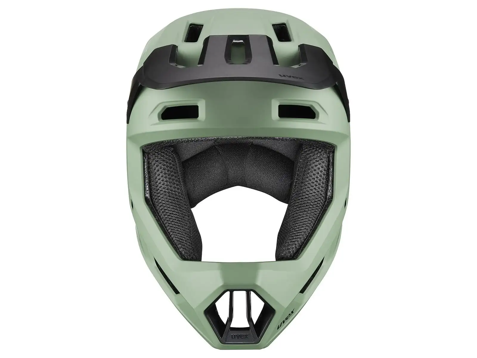 Uvex Ravage Integralhelm Moss Green/Black Matt