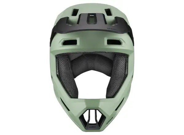 Uvex Ravage Integralhelm Moss Green/Black Matt