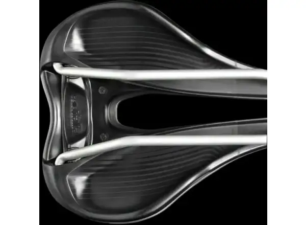 Selle Italia X-BOW TI 316 L SUPERFLOW Sattel Schwarz